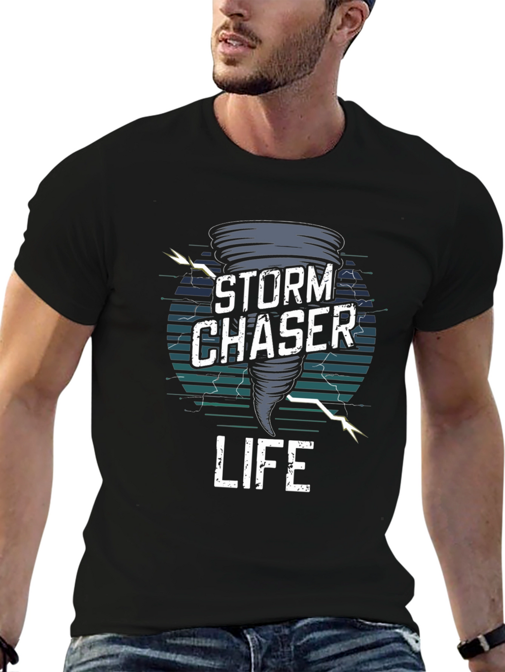 Storm Chaser Life Graphic Tee