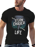 Storm Chaser Life Graphic Tee