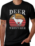 Deer Whisperer Graphic Tee - Hunting T-Shirt