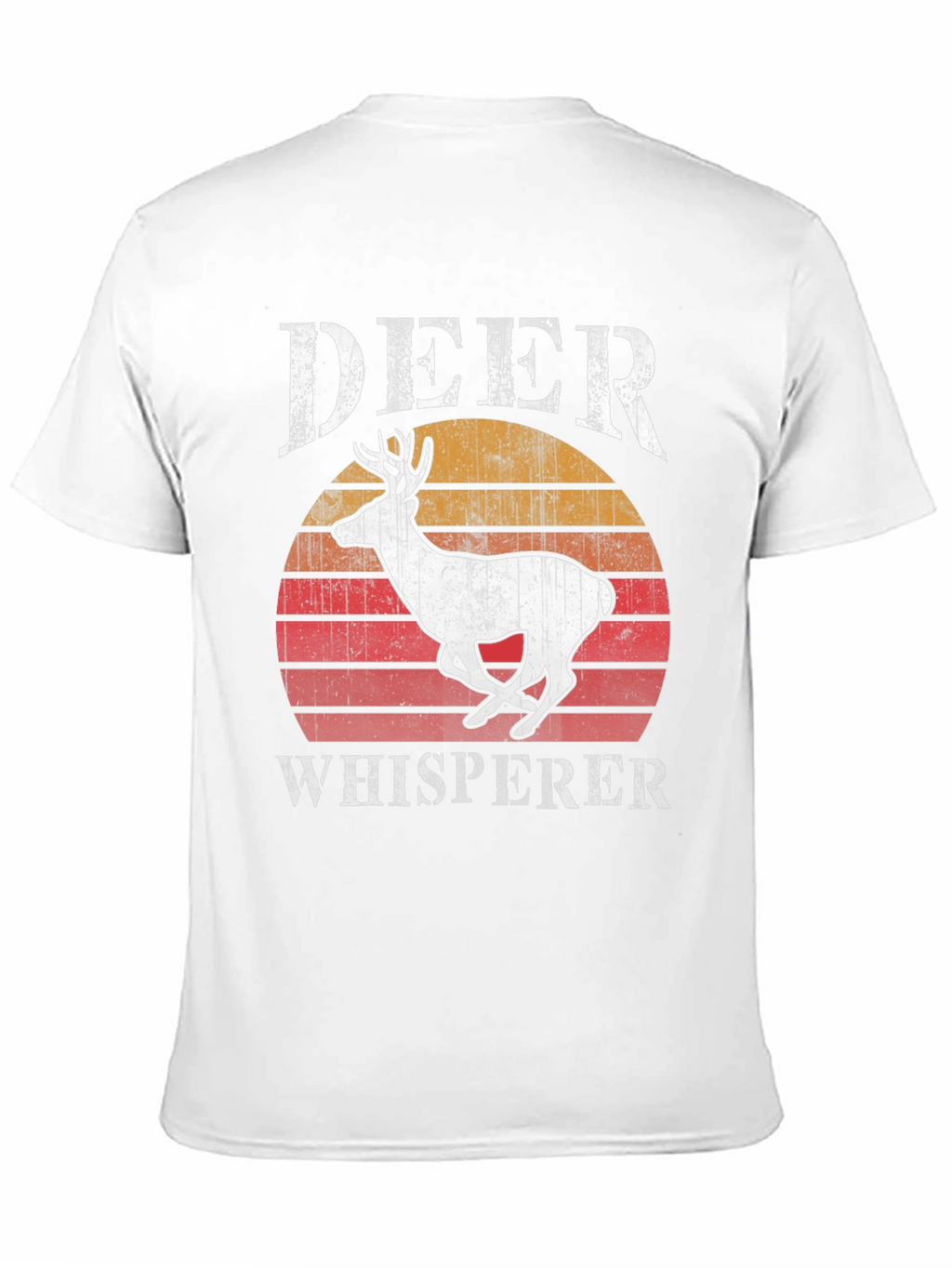 Deer Whisperer Graphic Tee - Hunting T-Shirt