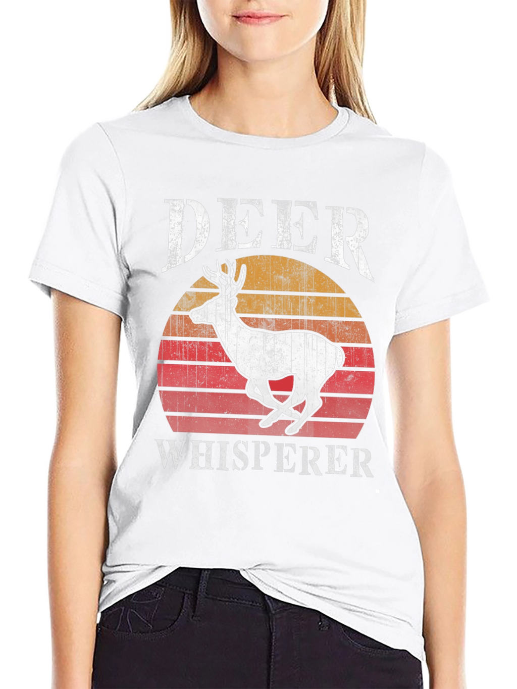 Deer Whisperer Graphic Tee - Hunting T-Shirt