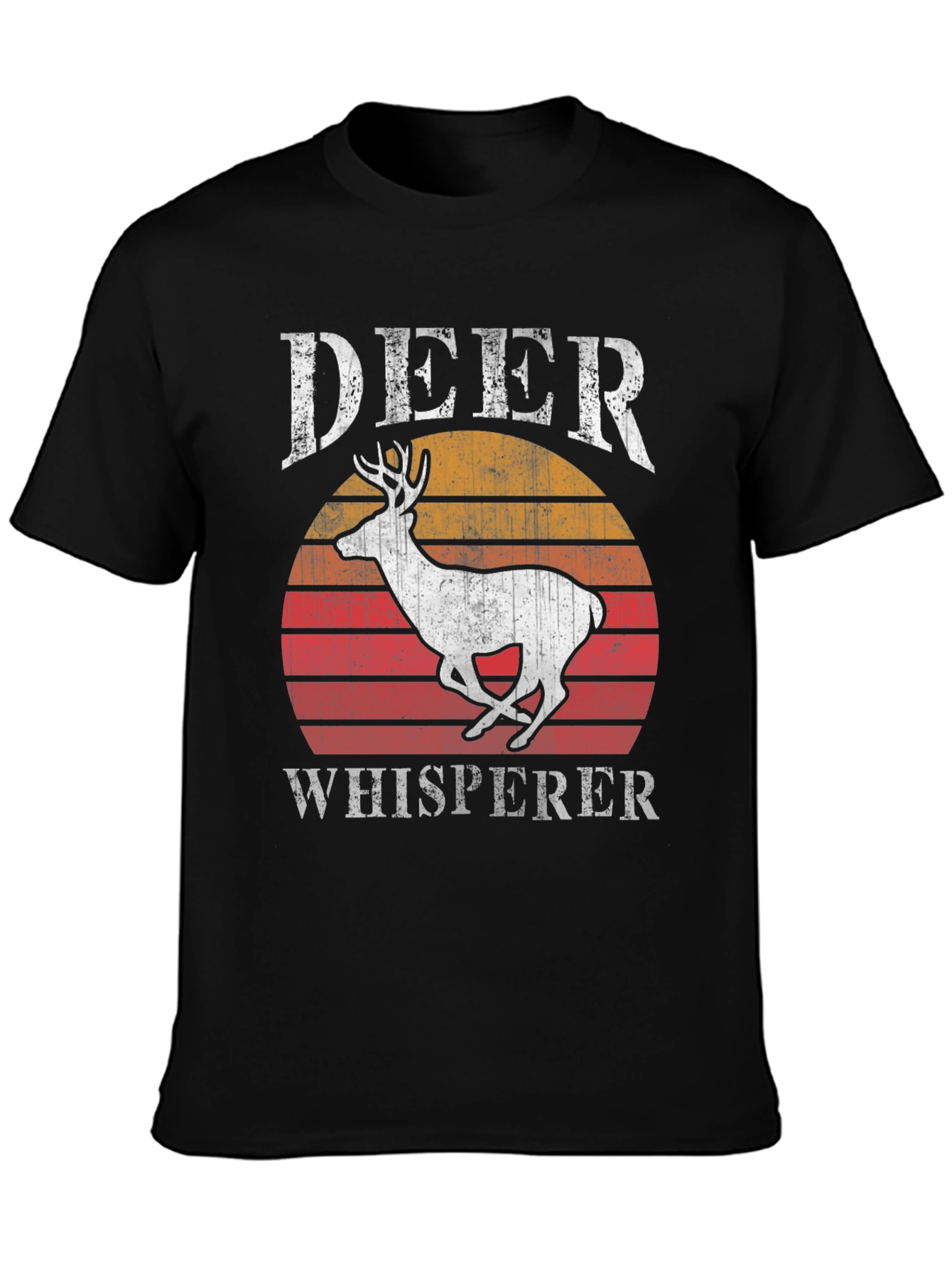 Deer Whisperer Graphic Tee - Hunting T-Shirt