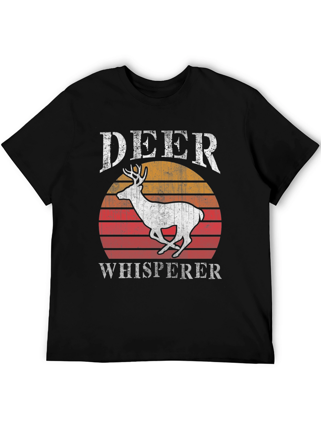 Deer Whisperer Graphic Tee - Hunting T-Shirt