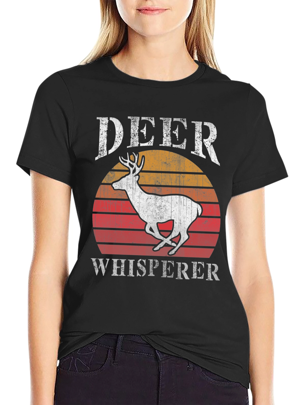 Deer Whisperer Graphic Tee - Hunting T-Shirt