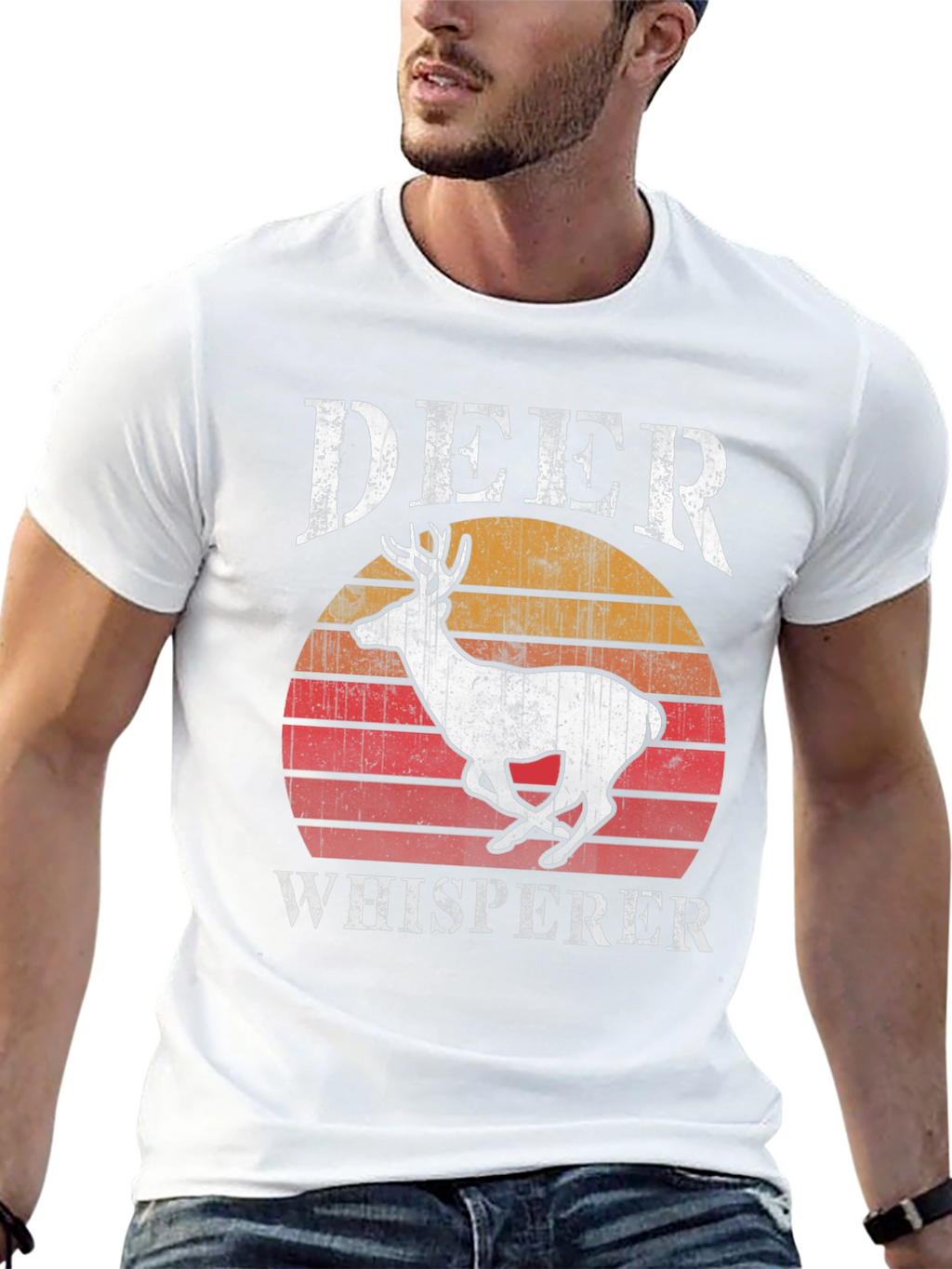 Deer Whisperer Graphic Tee - Hunting T-Shirt