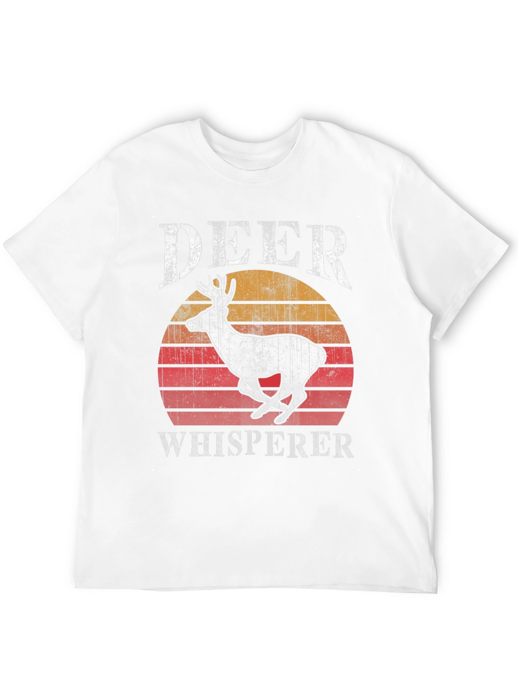 Deer Whisperer Graphic Tee - Hunting T-Shirt