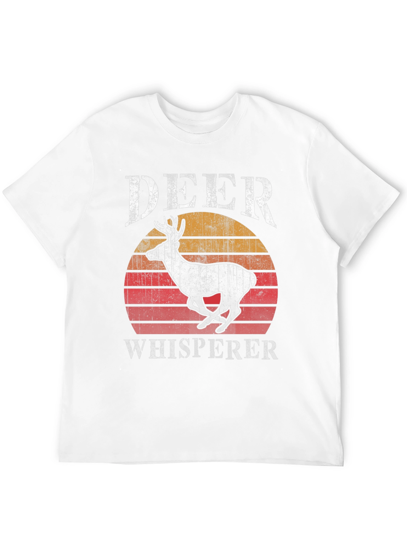 Deer Whisperer Graphic Tee - Hunting T-Shirt
