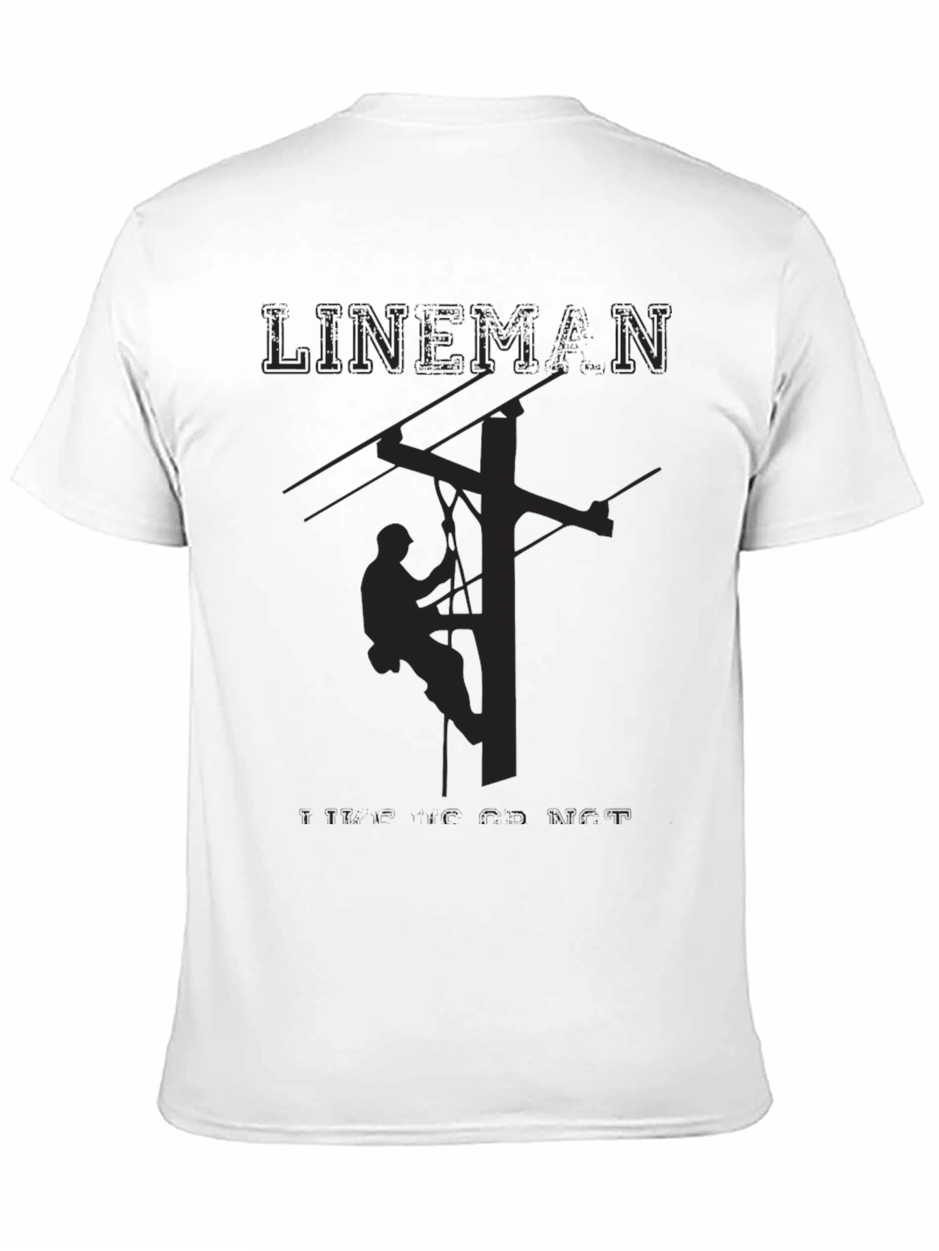 Lineman T-Shirt: Powerline Worker Tee