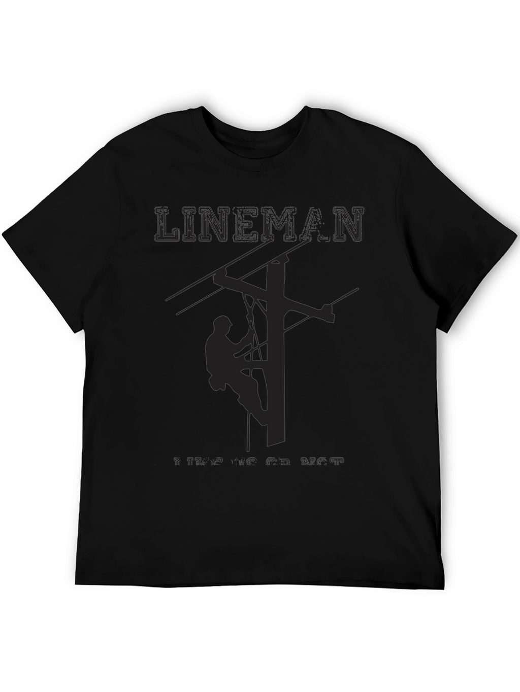 Lineman T-Shirt: Powerline Worker Tee