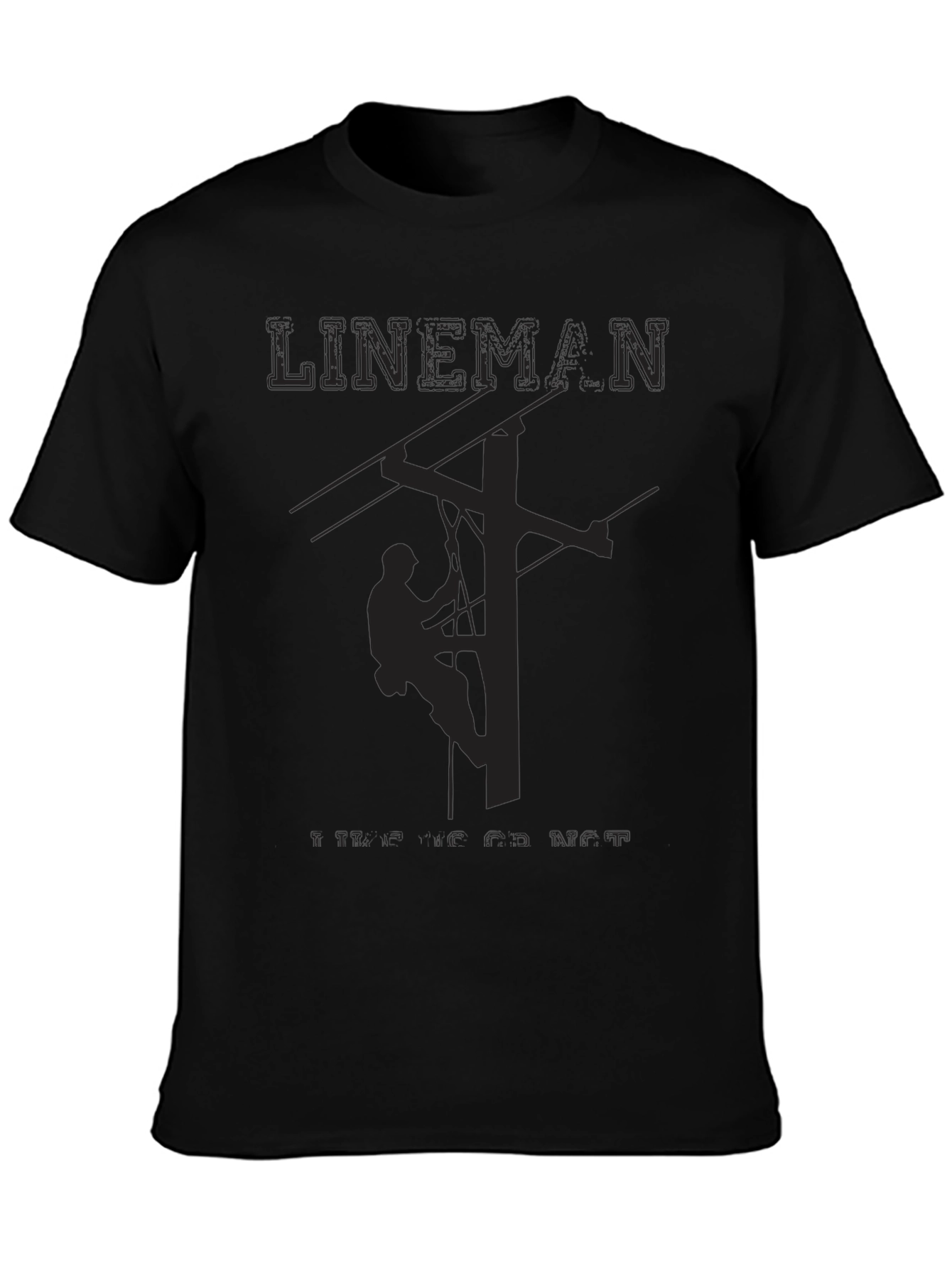 Lineman T-Shirt: Powerline Worker Tee