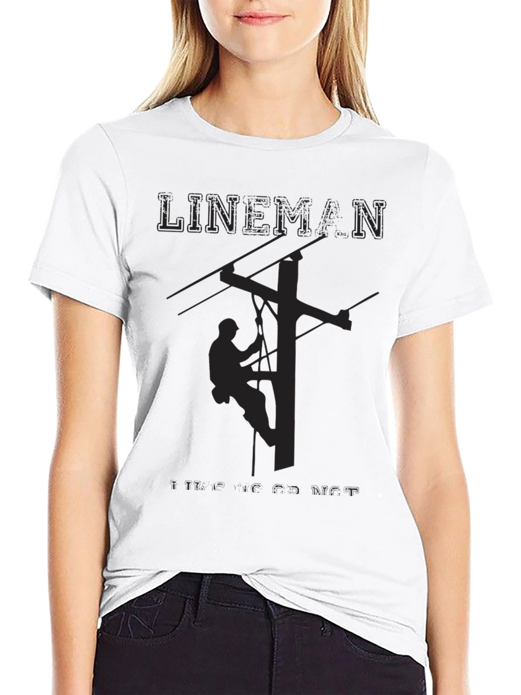 Lineman T-Shirt: Powerline Worker Tee