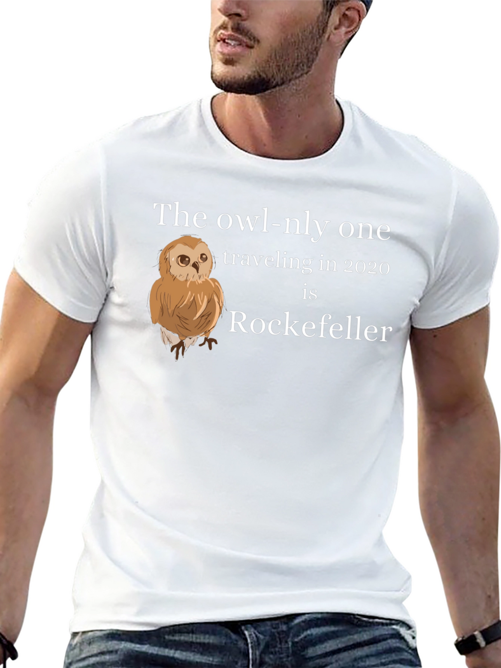 Owl-nly One Rockefeller T-Shirt