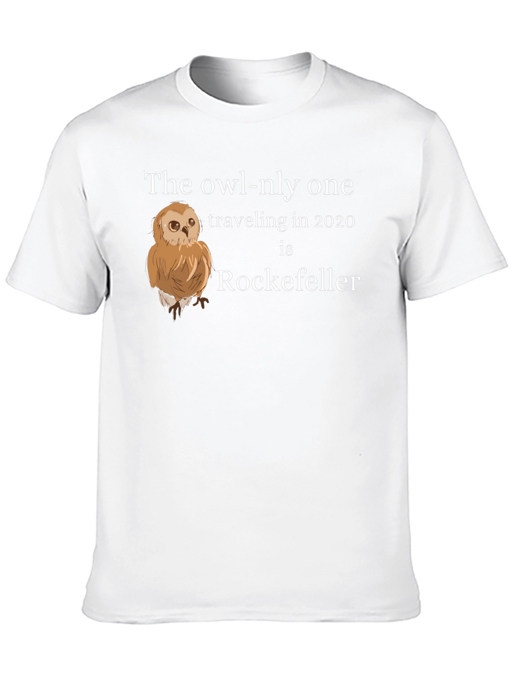 Owl-nly One Rockefeller T-Shirt