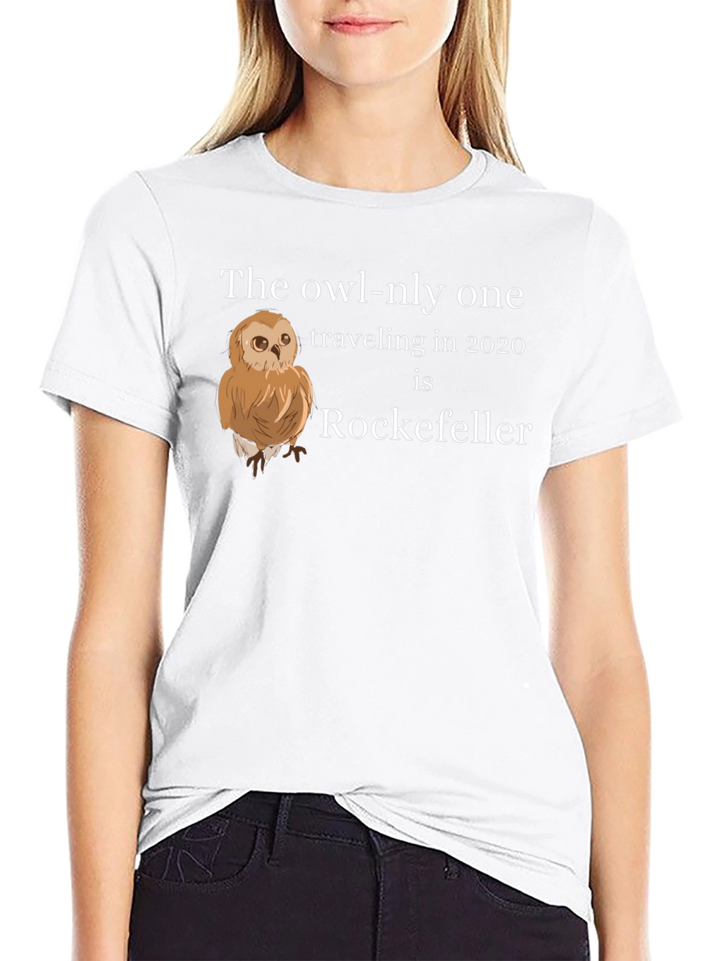 Owl-nly One Rockefeller T-Shirt