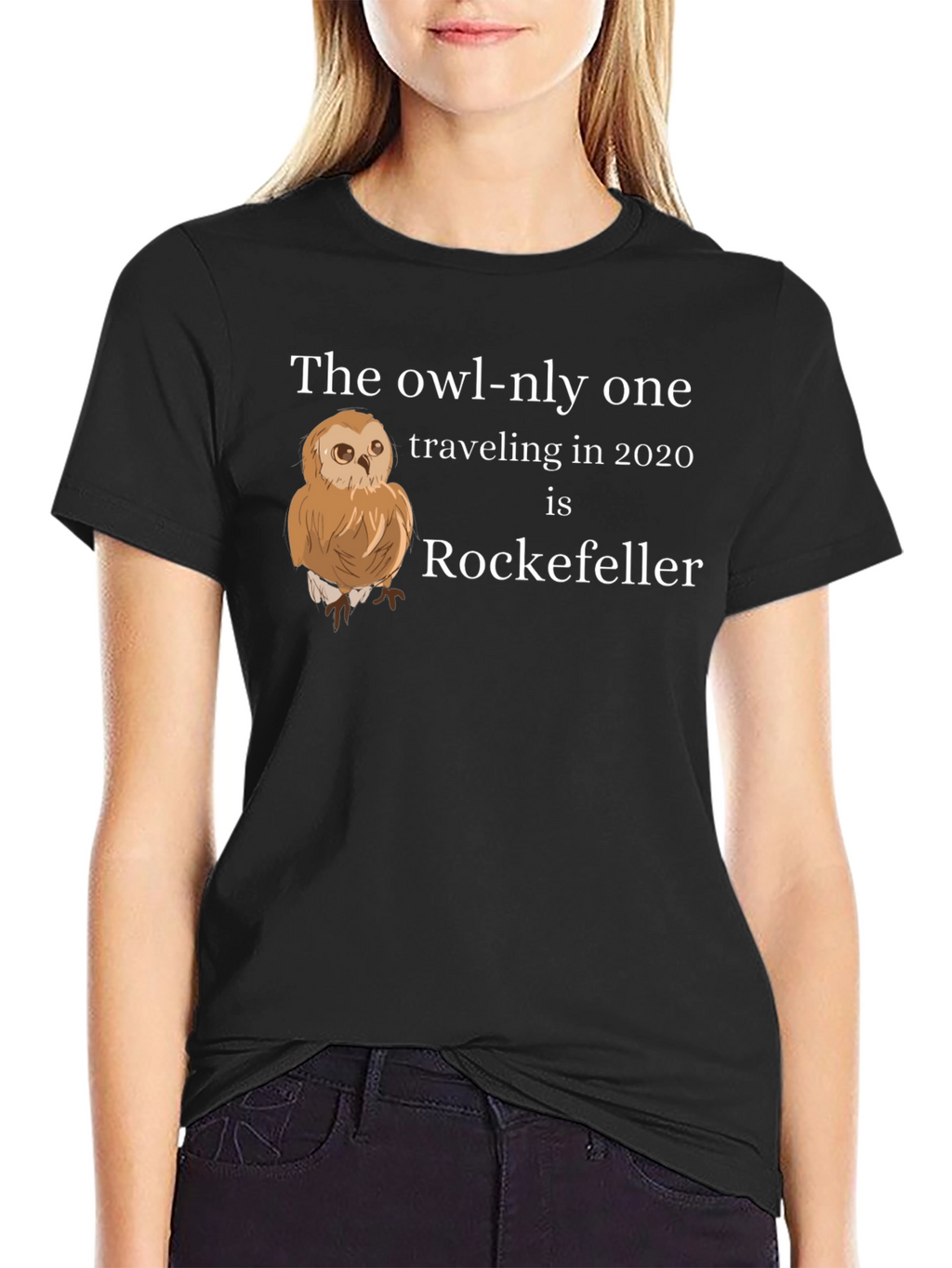 Owl-nly One Rockefeller T-Shirt
