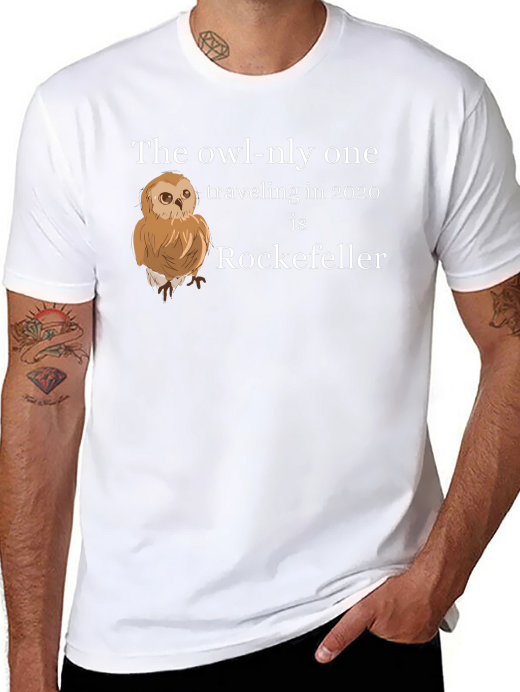 Owl-nly One Rockefeller T-Shirt