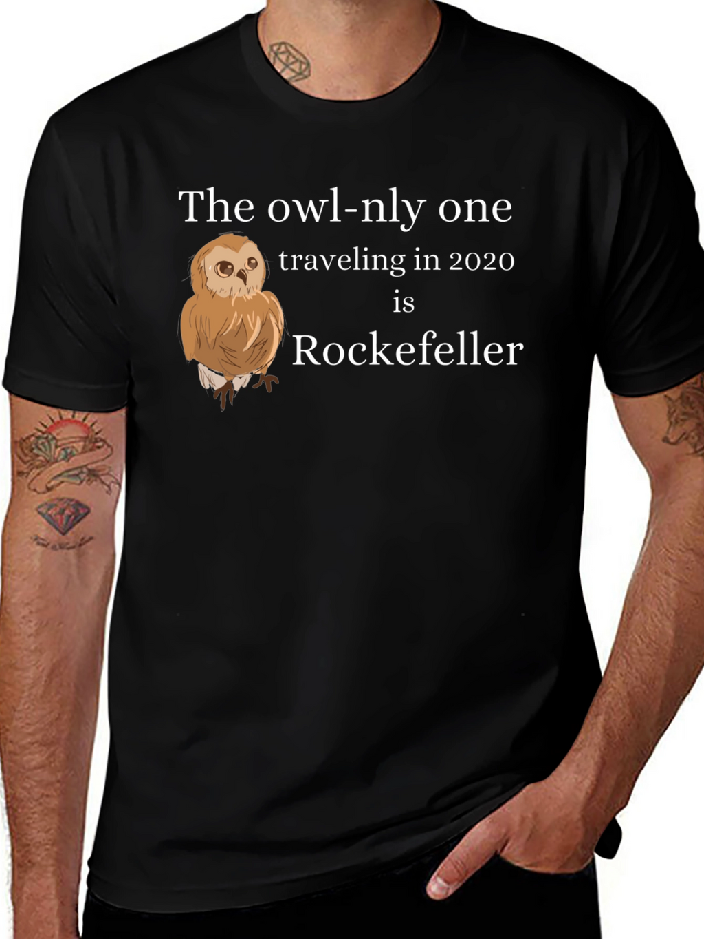Owl-nly One Rockefeller T-Shirt