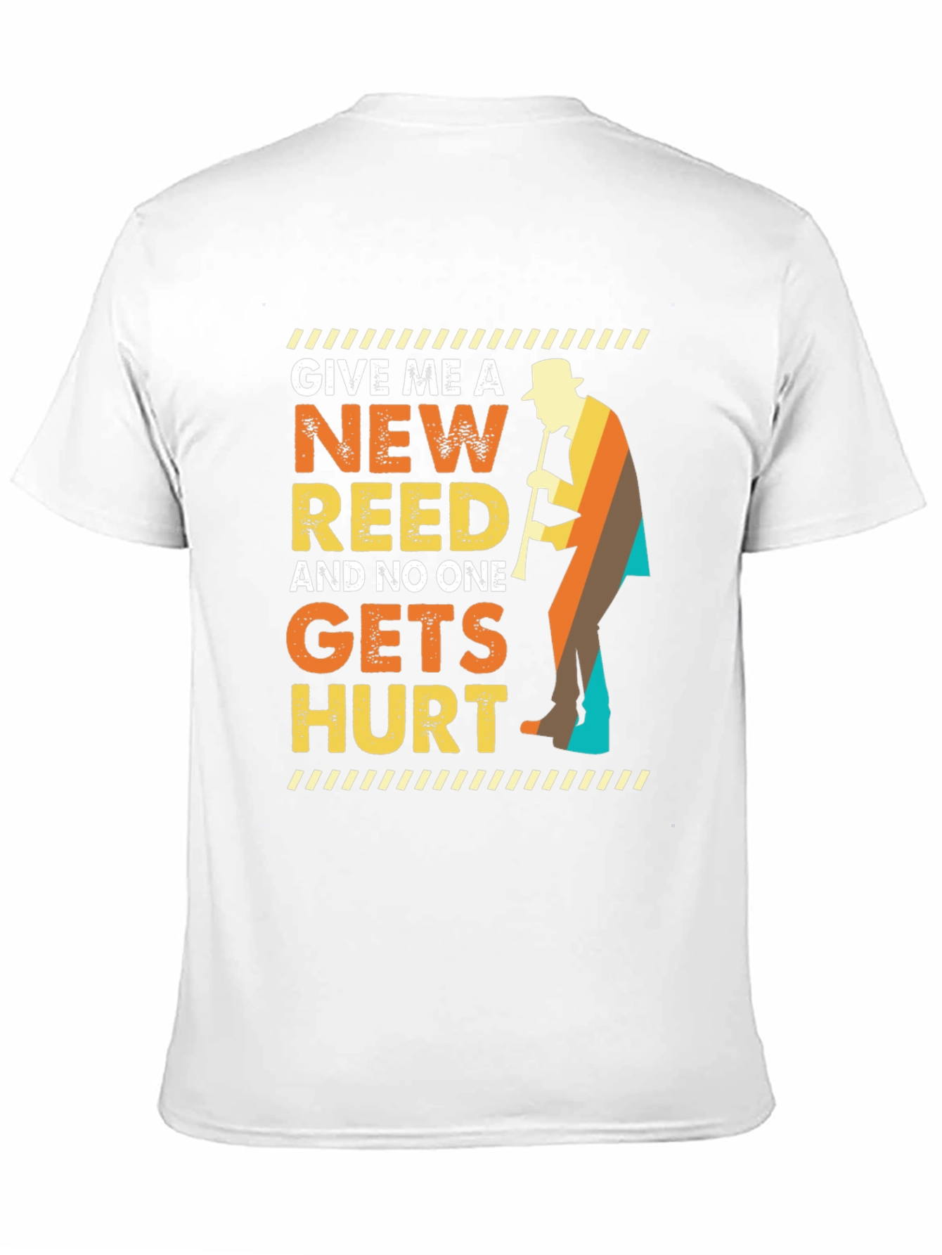 New Reed T-Shirt Musician Humor