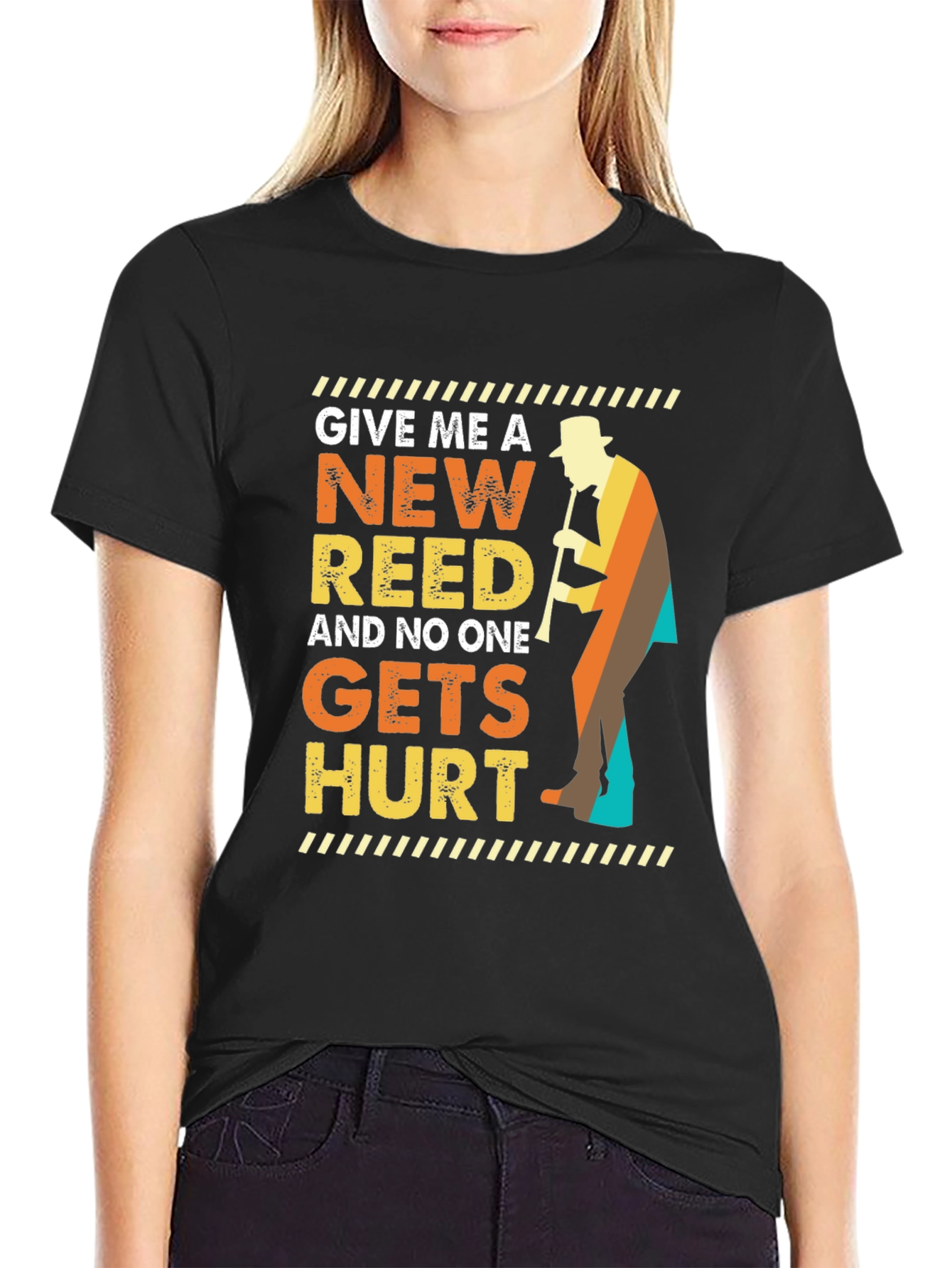 New Reed T-Shirt Musician Humor