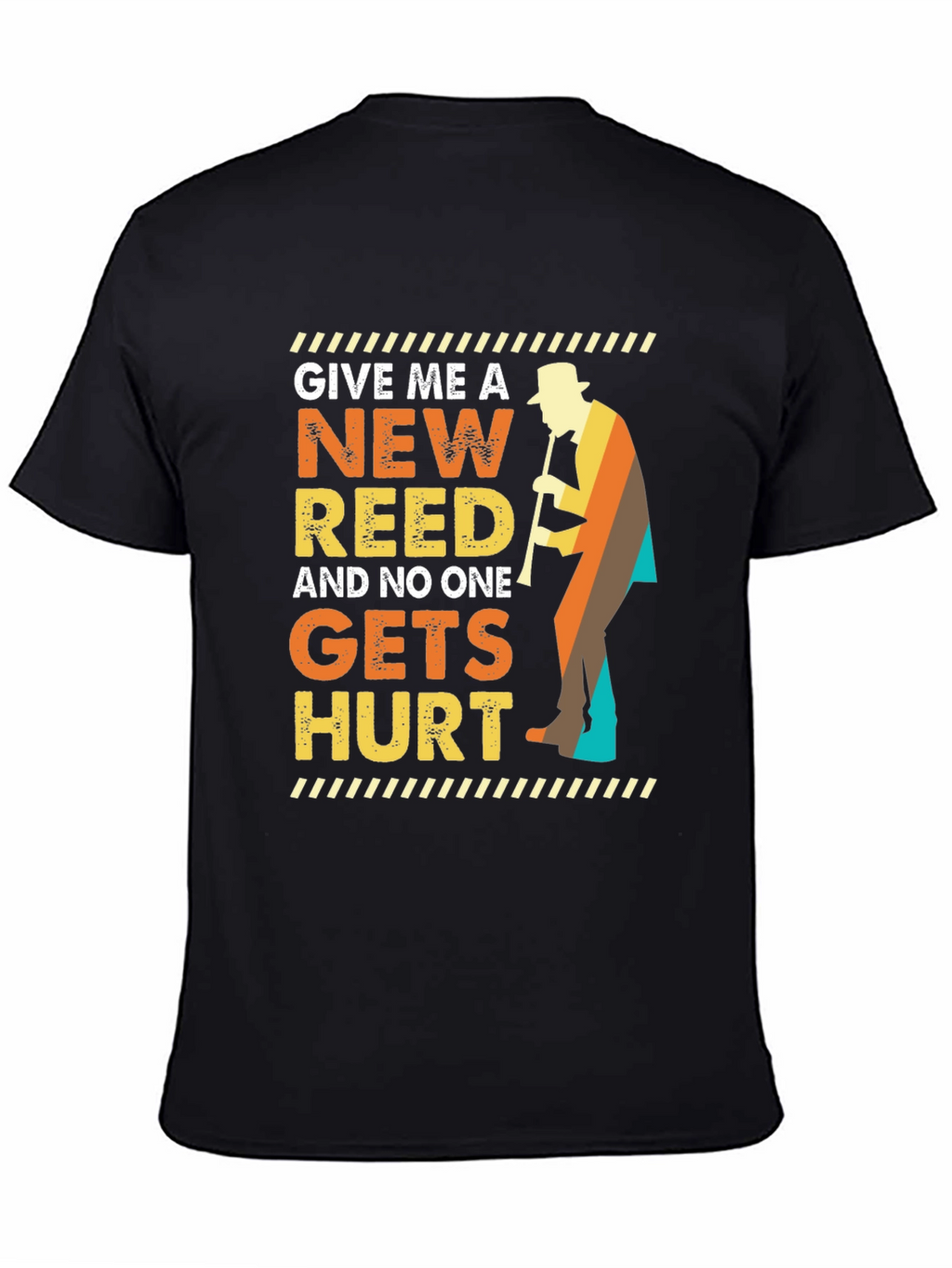New Reed T-Shirt Musician Humor