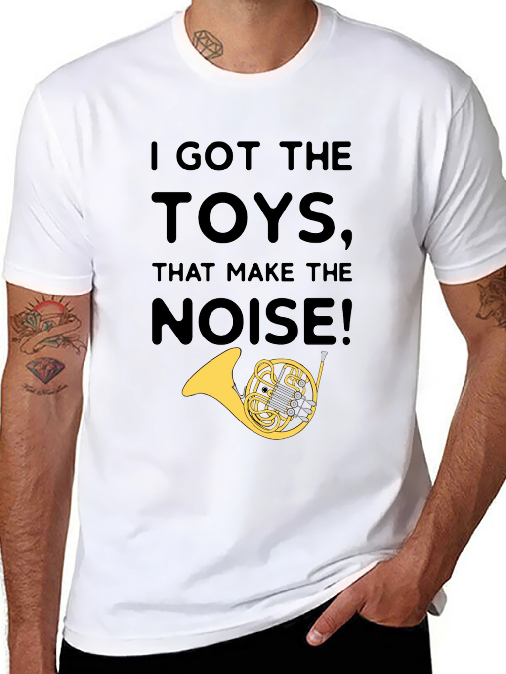 I Got The Toys That Make The Noise T-Shirt
