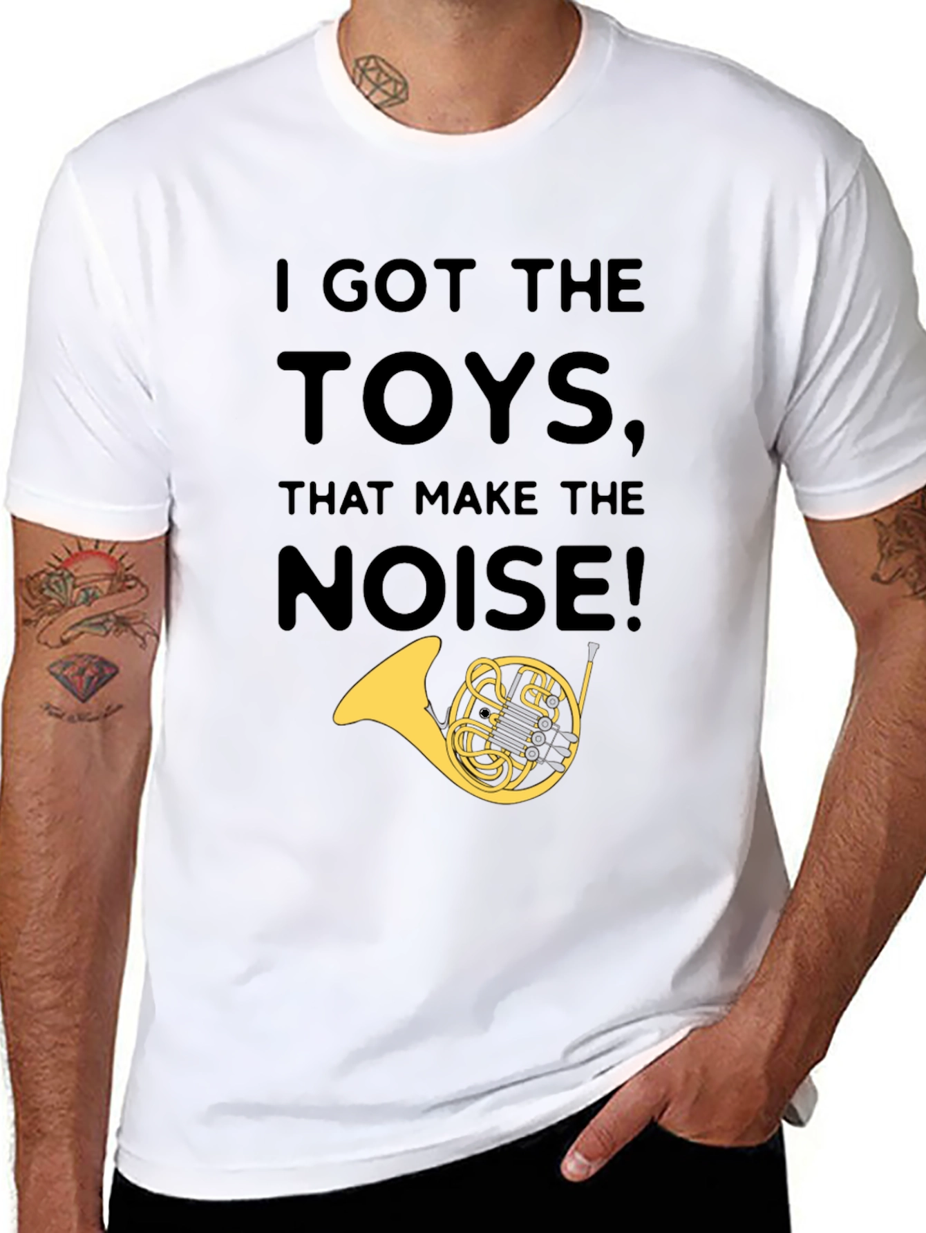 I Got The Toys That Make The Noise T-Shirt