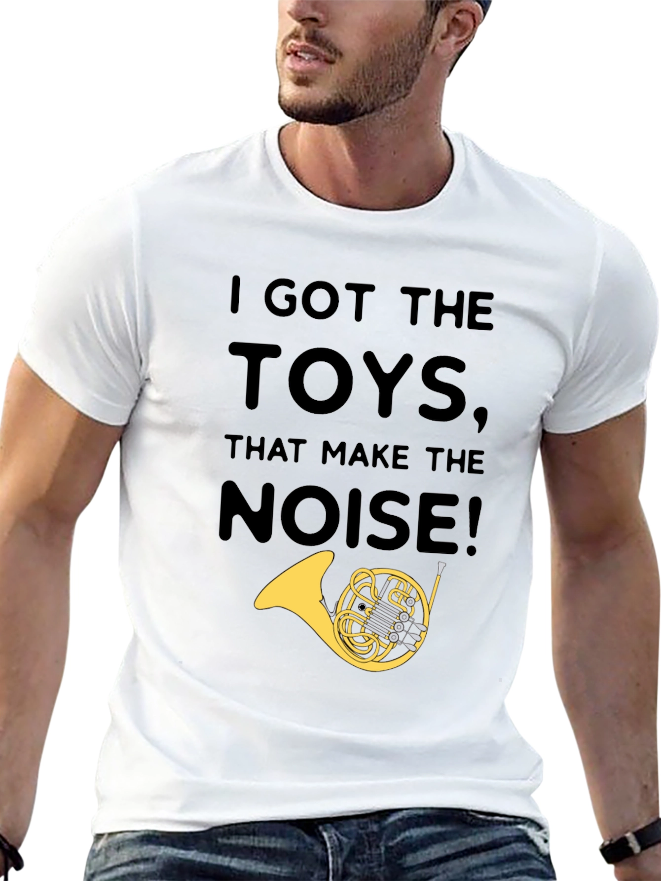 I Got The Toys That Make The Noise T-Shirt