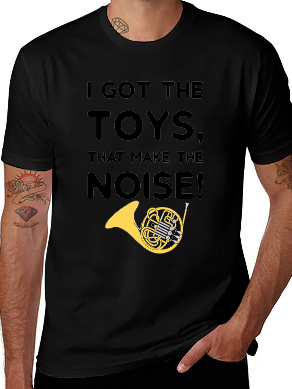 I Got The Toys That Make The Noise T-Shirt