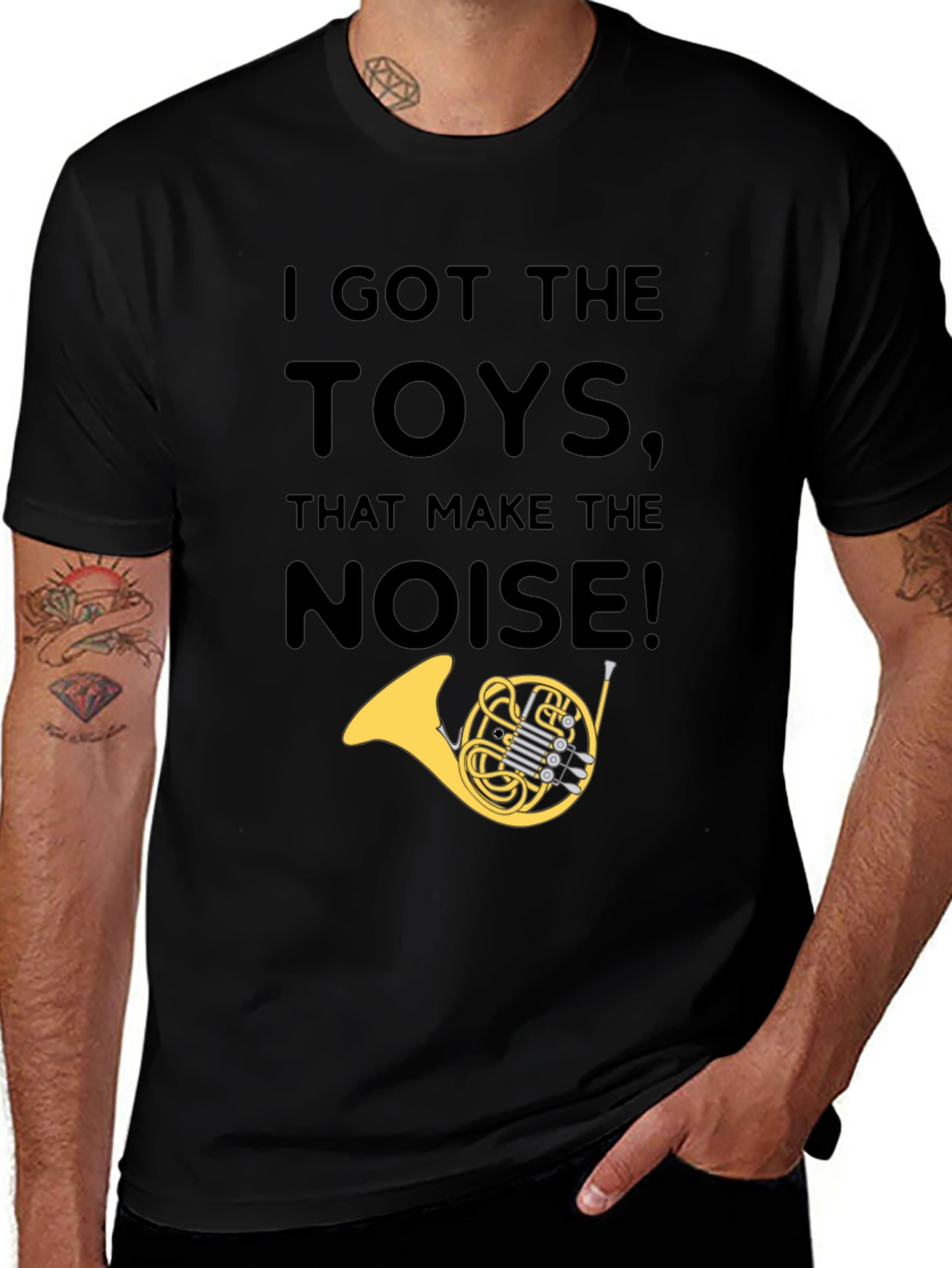 I Got The Toys That Make The Noise T-Shirt