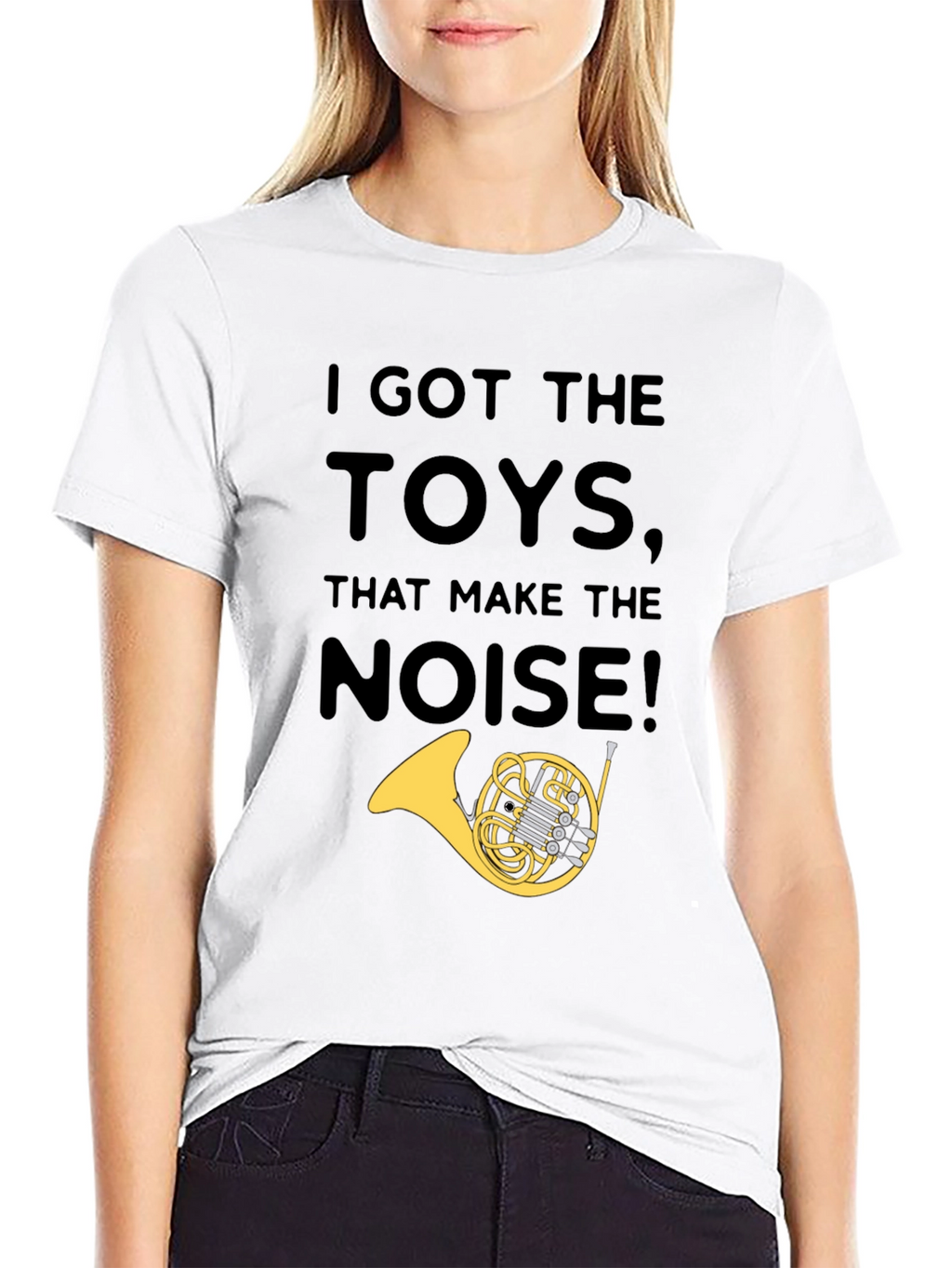 I Got The Toys That Make The Noise T-Shirt