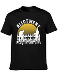 Allotment Play In The Dirt T-Shirt - Gardening Tee