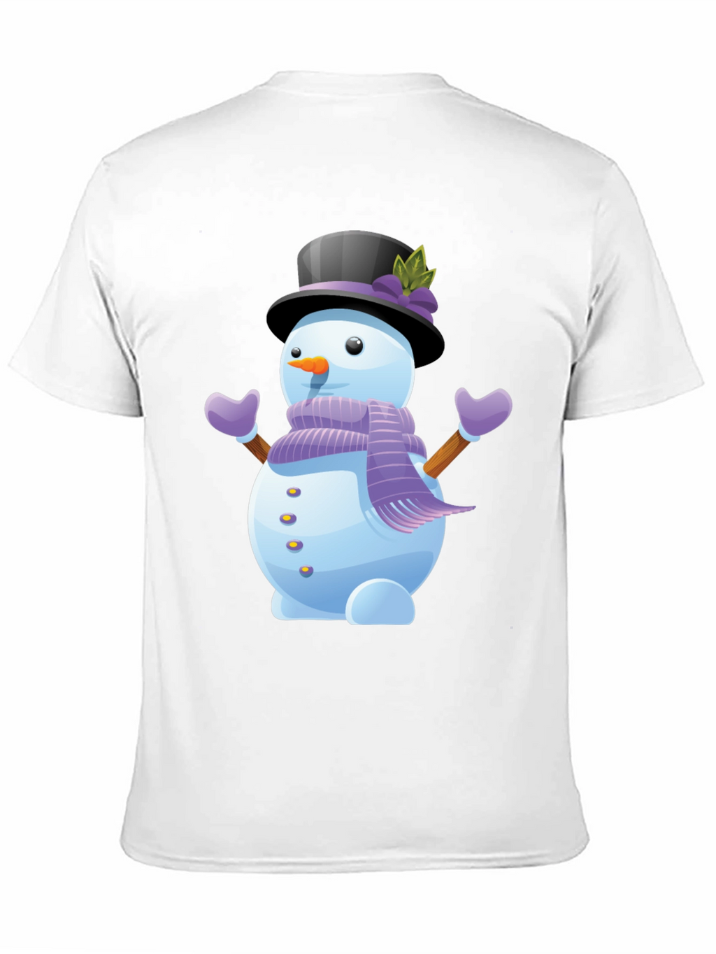 Snowman Graphic Tee - Holiday Cheer
