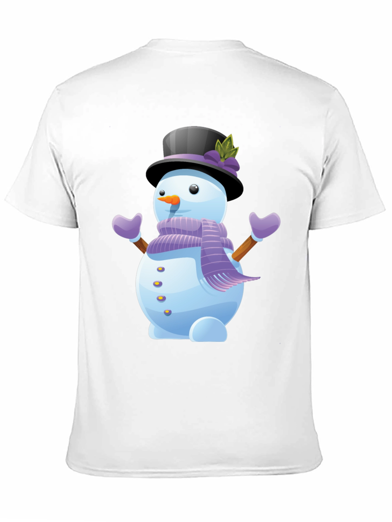 Snowman Graphic Tee - Holiday Cheer