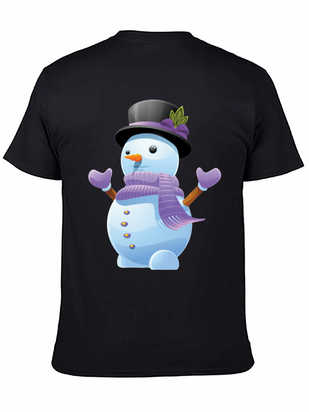 Snowman Graphic Tee - Holiday Cheer