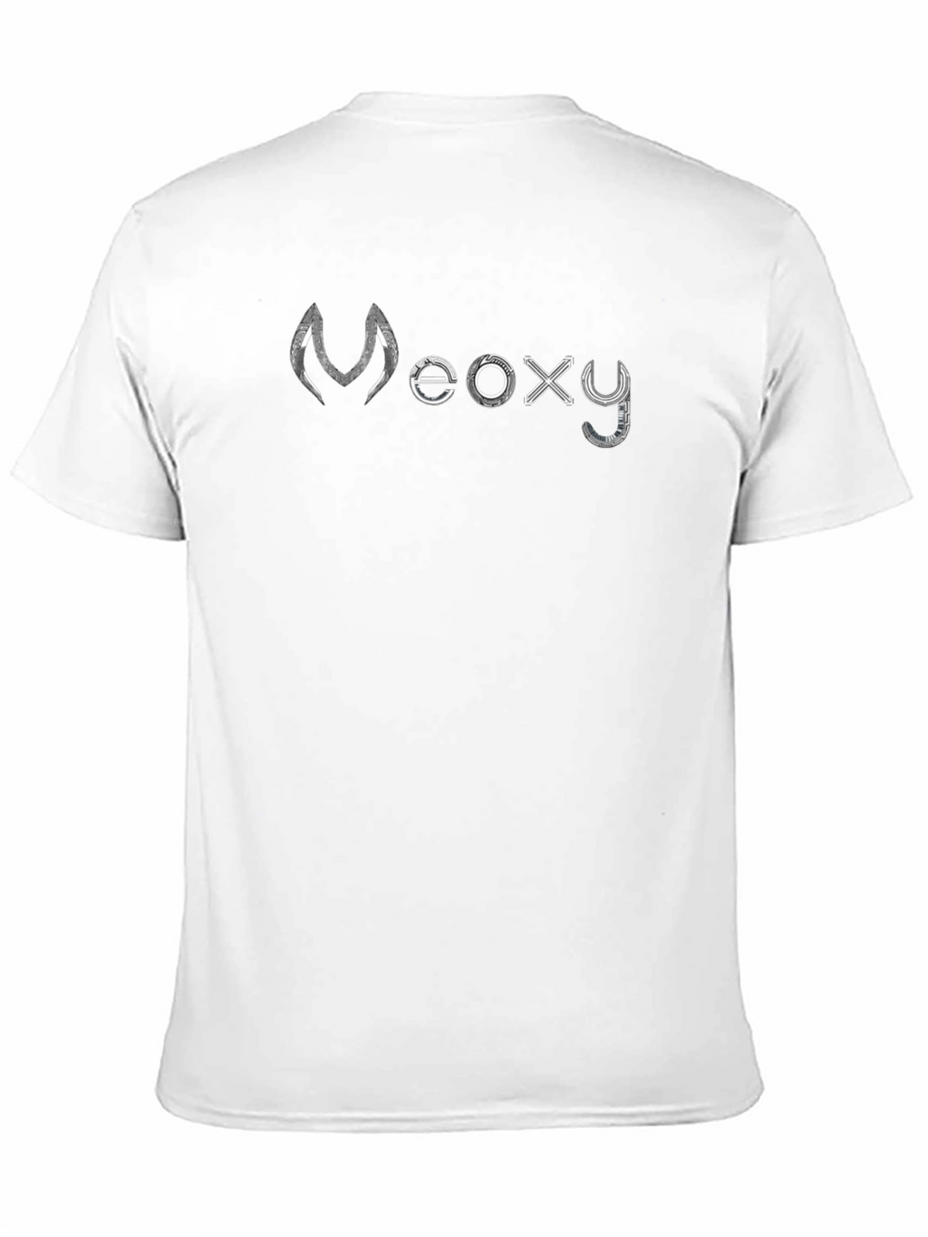 Meoxy Black Graphic Tee