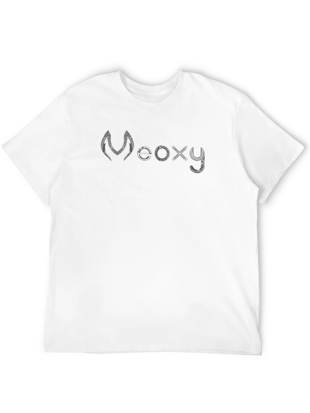 Meoxy Black Graphic Tee