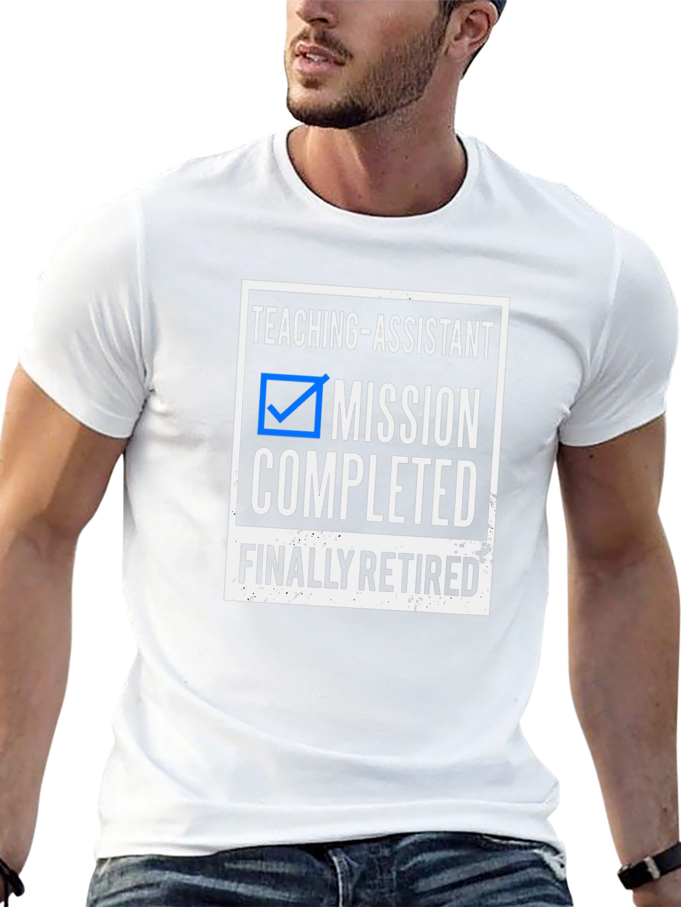 Teaching Assistant Retired T-Shirt