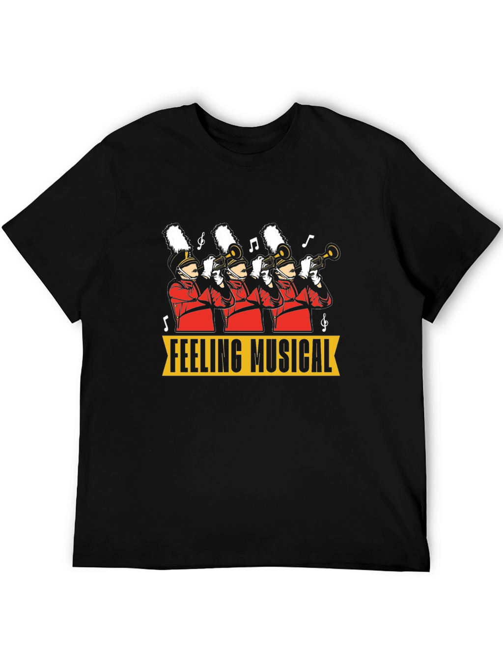 Feeling Musical Graphic Tee