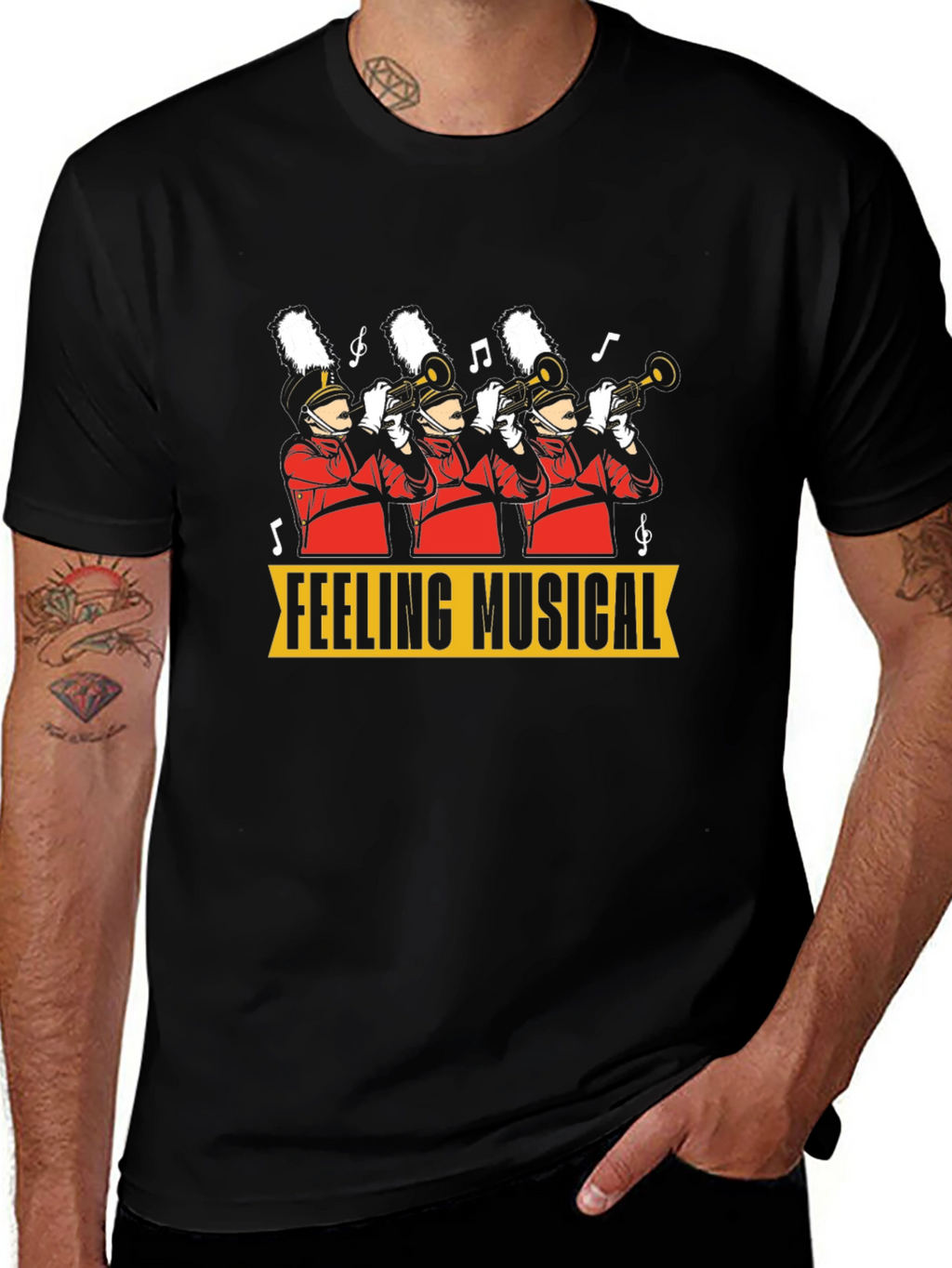 Feeling Musical Graphic Tee