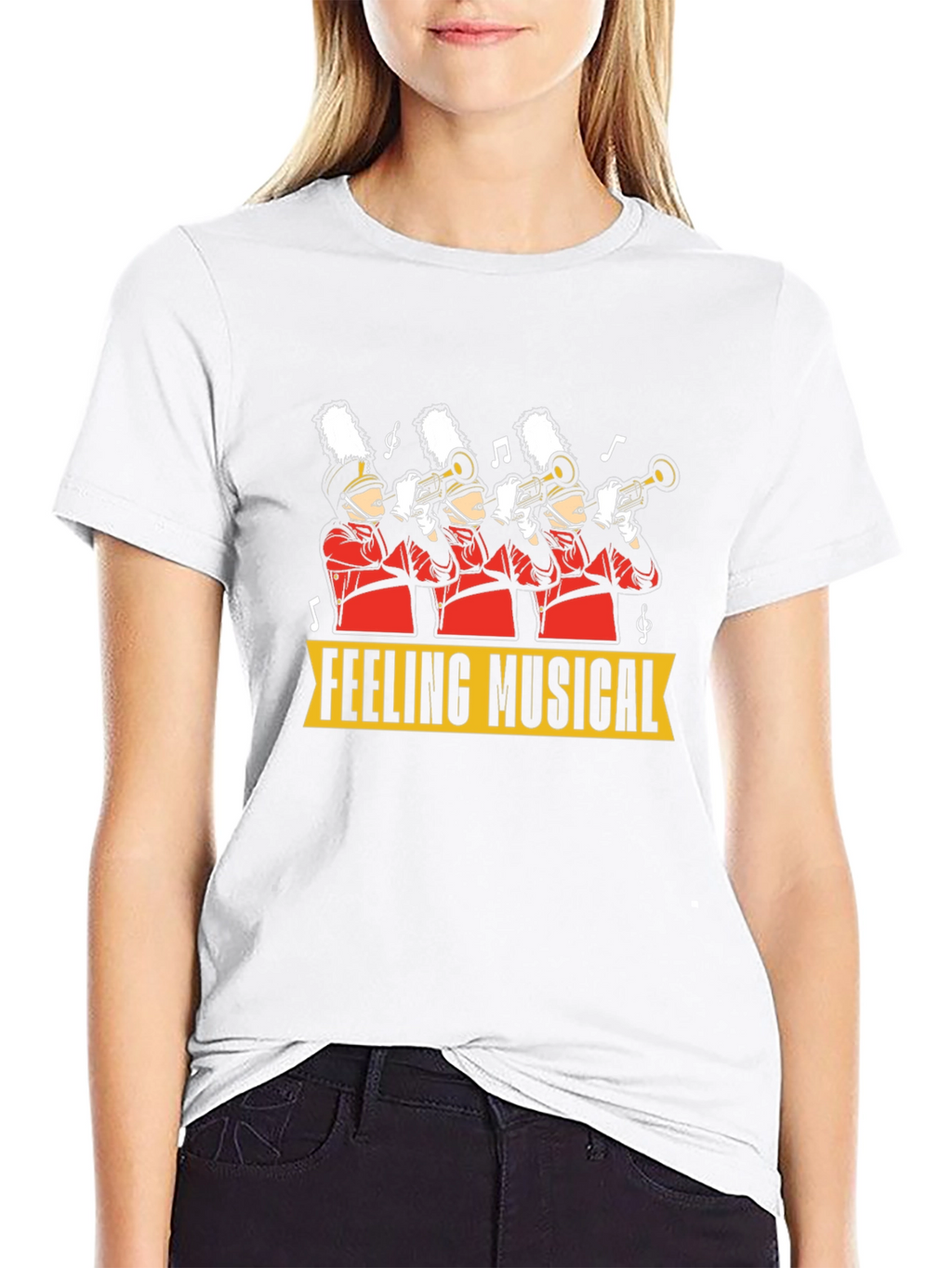 Feeling Musical Graphic Tee