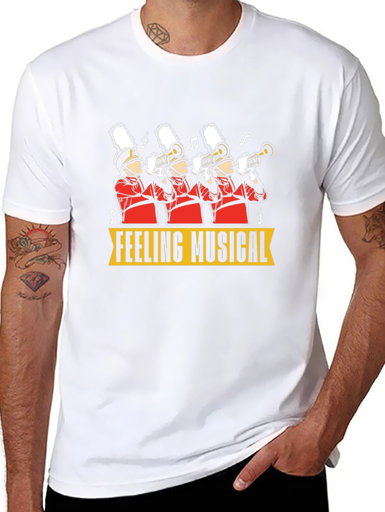 Feeling Musical Graphic Tee
