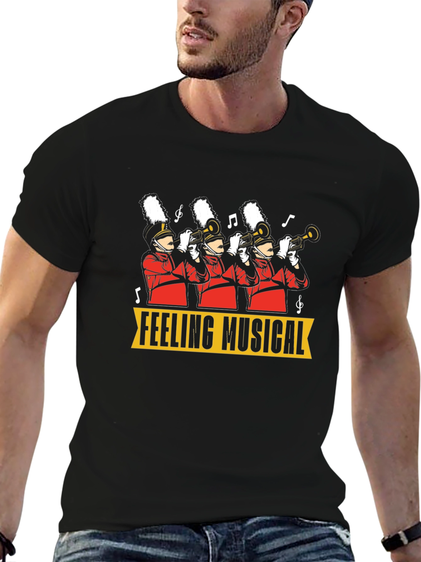 Feeling Musical Graphic Tee