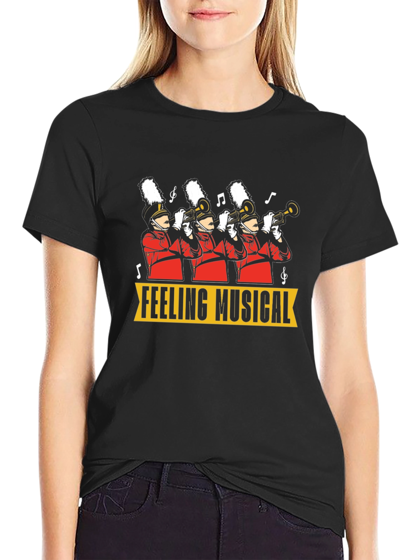 Feeling Musical Graphic Tee