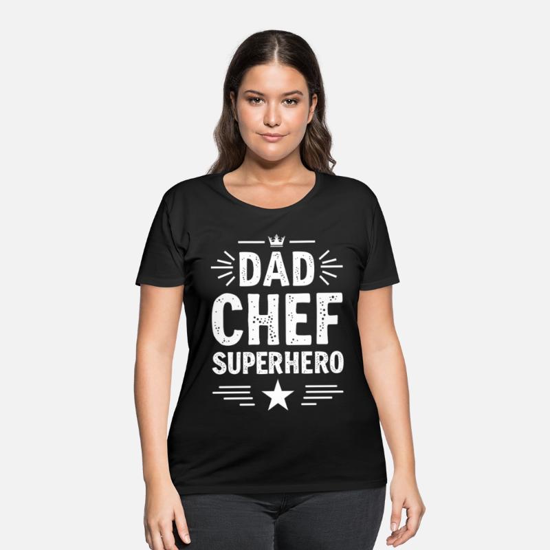 Dad Chef Superhero – Papa Cook Father