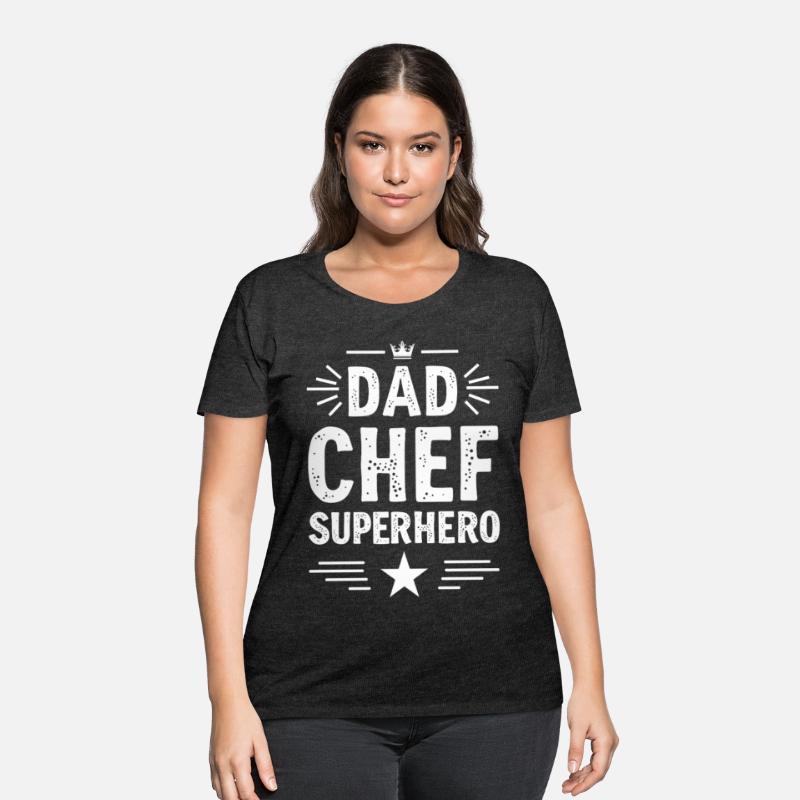 Dad Chef Superhero – Papa Cook Father