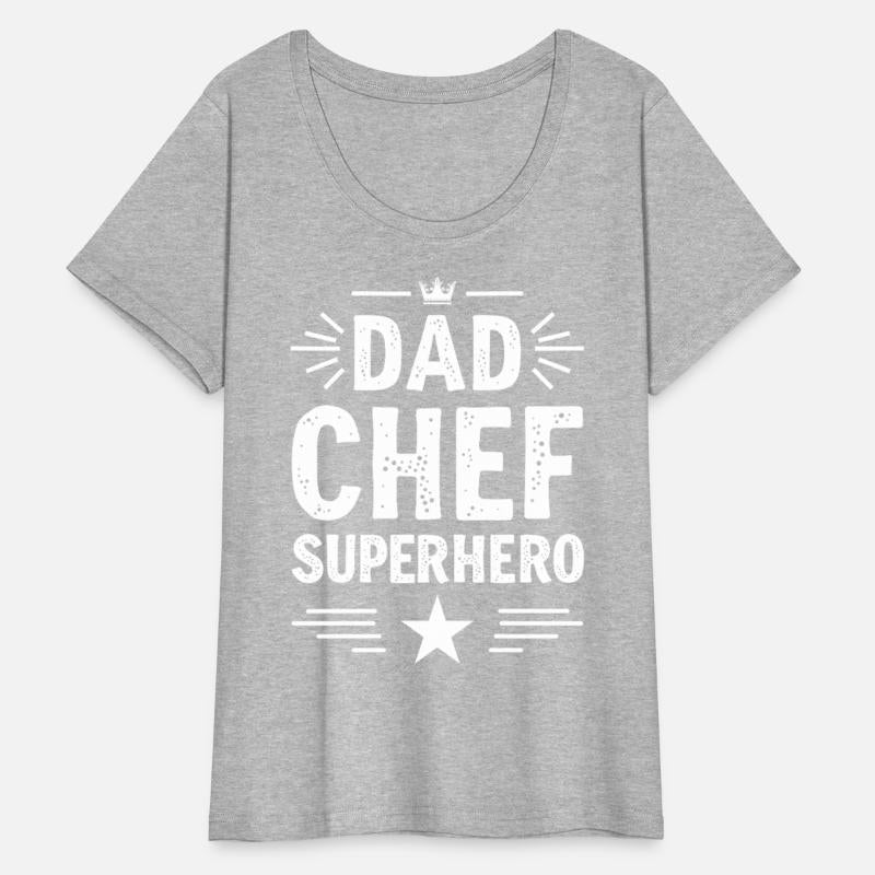 Dad Chef Superhero – Papa Cook Father