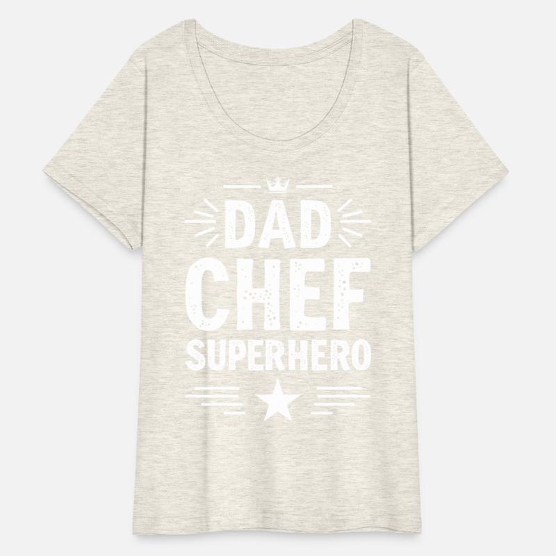 Dad Chef Superhero – Papa Cook Father