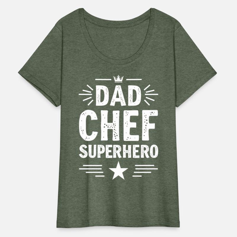 Dad Chef Superhero – Papa Cook Father