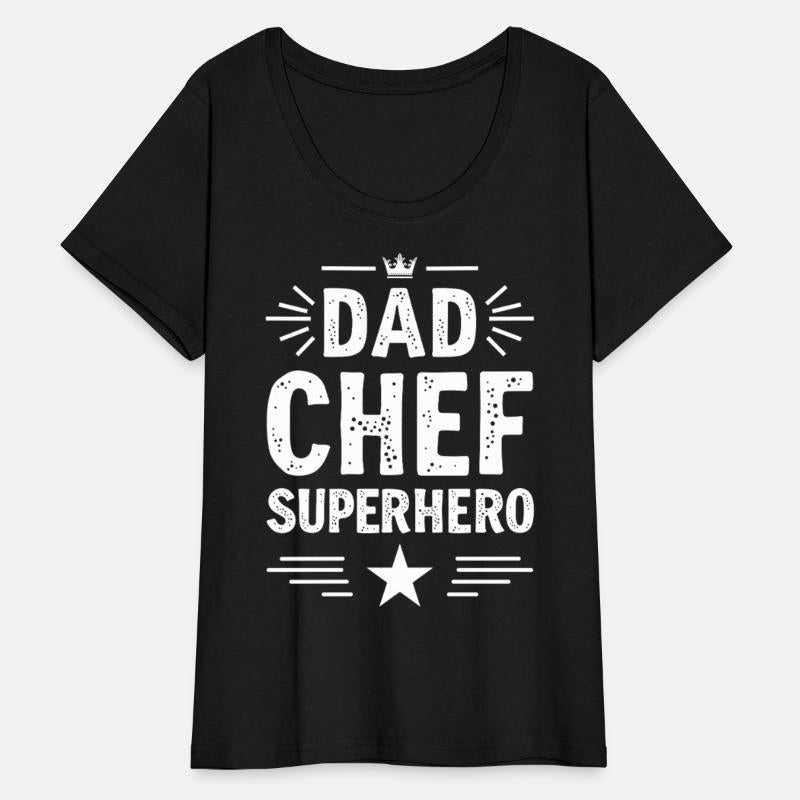 Dad Chef Superhero – Papa Cook Father