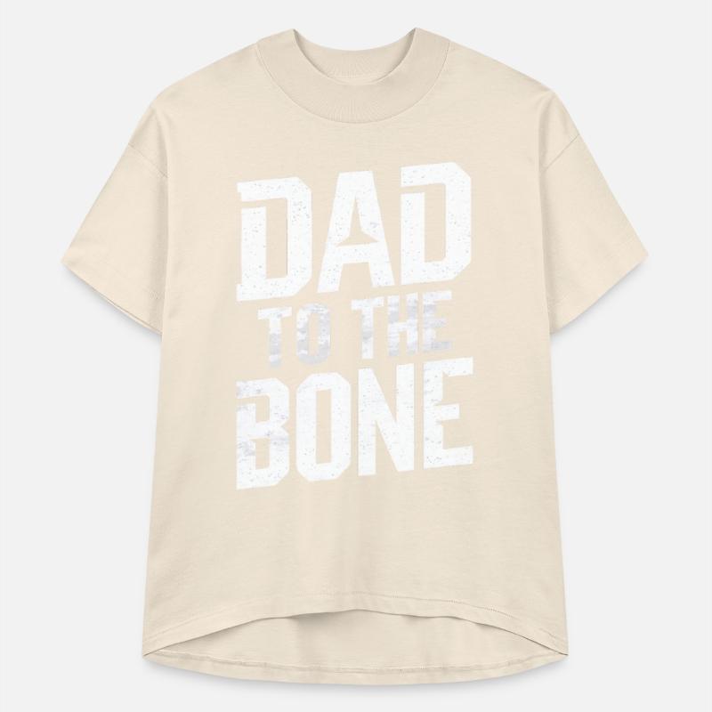 Dad To The Bone Bold Statement